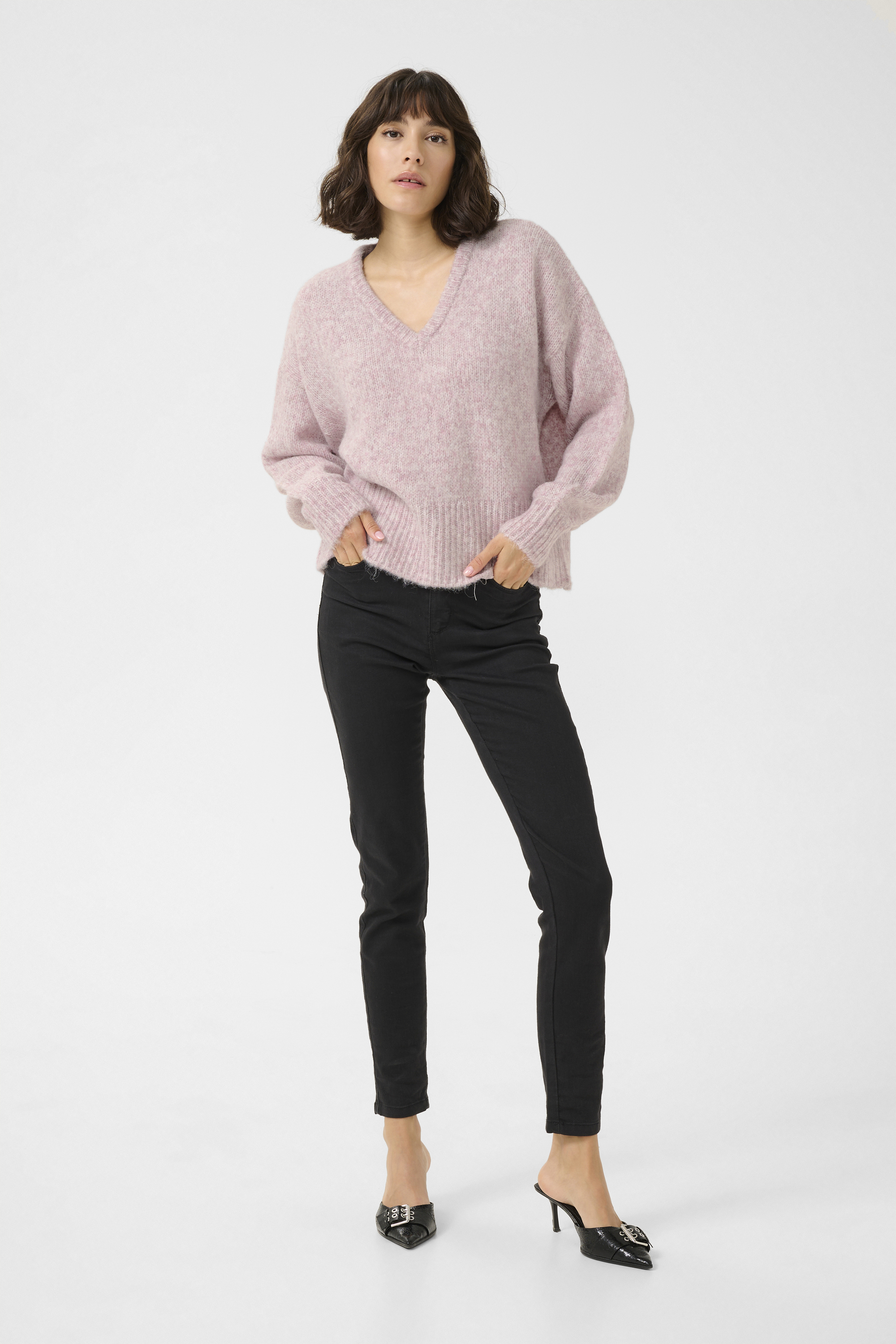 Strickpullover Loose fit rose Image