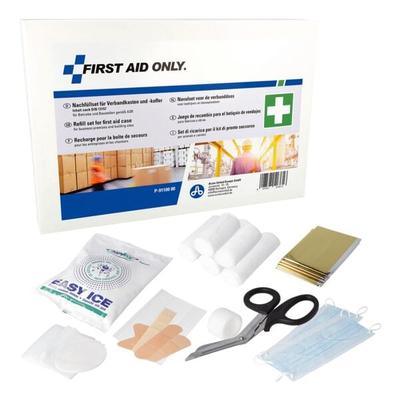 First Aid Only Nachfüllung Erste-Hilfe-Koffer DIN 13157 weiß, 24.6x15.9x8.4 cm