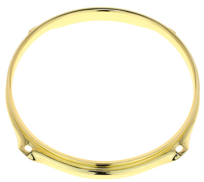 Millenium 8" 4-Hole Steel Hoop Brass