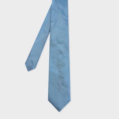 Light Silk Tie - Blue - Paul Smith Ties