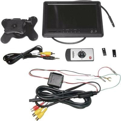 Renkforce - gebraucht] T-701B Auto LCD-Monitor 7' Kopfstütze Car-HiFi Entertainment Audio Image