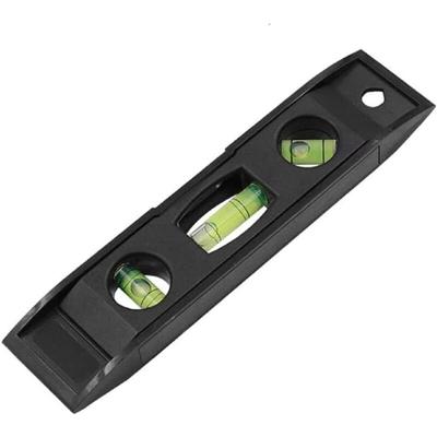 Ersandy - Kompakte Wasserwaage, 3-stufiges magnetisches Wasserwaagen-Messgerät, abs- und Image