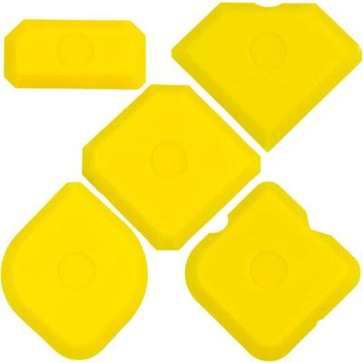 Csparkv - 5-teiliges Fugenglättungsset, Silikon-Acryl-Fugenschaber Image