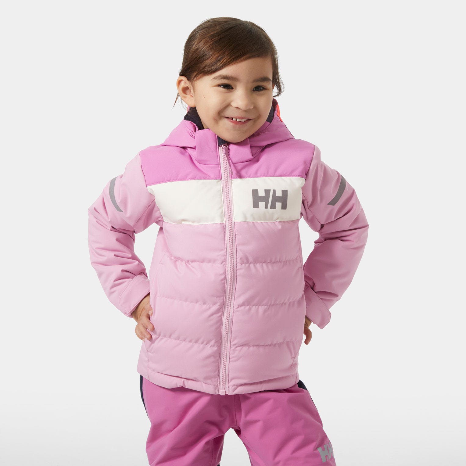 Helly Hansen Kinder Skijacke Vertikal Isoliert 104 Image