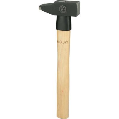 Kstools - Schlosserhammer, Hickory-Stiel, französische Form, 300g Image