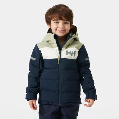 Helly Hansen Kinder Skijacke Vertikal Isoliert 92/2 Image