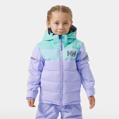 Helly Hansen Kinder Skijacke Vertikal Isoliert 122/7 Image