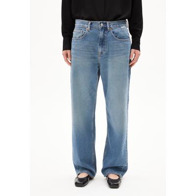 HAAYI BAGGY JEAN - Frauen Baggy Fit Jeans - blau (Größe: 25/32) Image