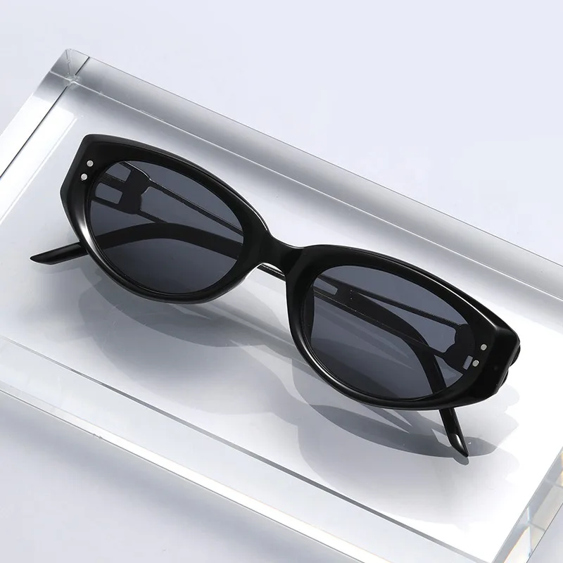 Persönlichkeit Mode Cat Eye Sonnenbrille Frauen Männer Vintage Klassische Sonnenbrille Outdoor Driving Shades Image