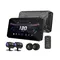 Schermo Carplay Wireless Moto Carplay da 6,25" con videocamere 2HD DVR per moto Sensore di pressione a due pneumatici TMPS e pista GPS BSD per motore