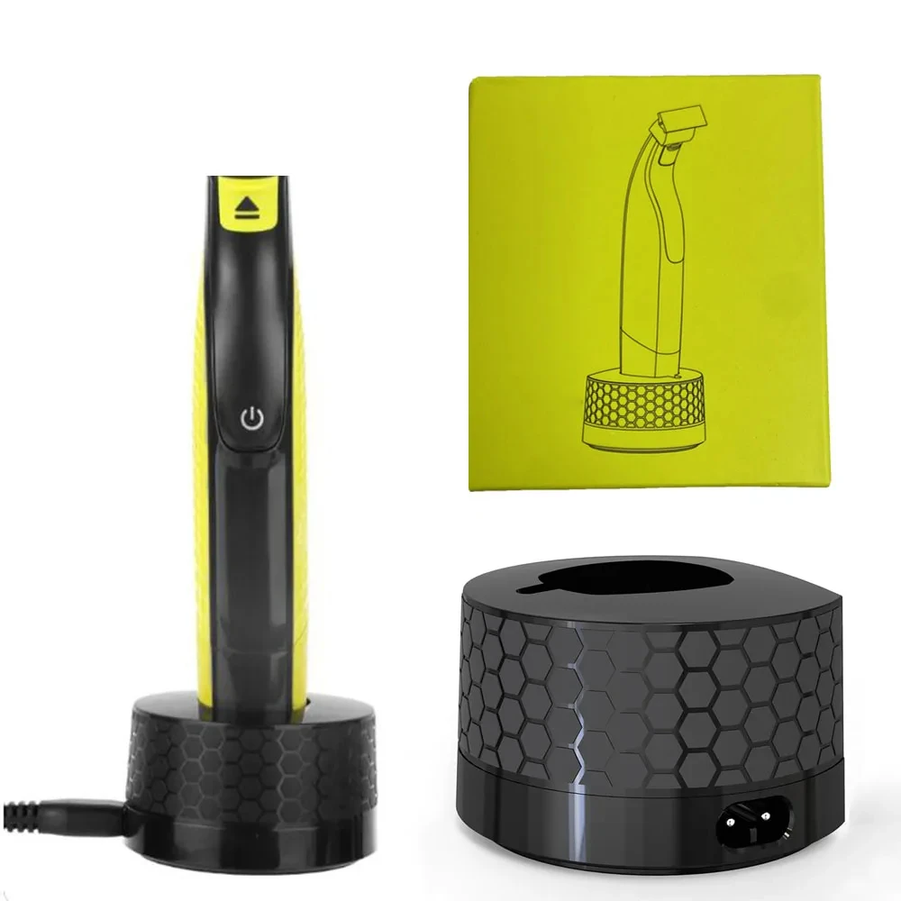 Brangdy Wandmontierter Ladestationsladegeräthalter für Philips One Blade QP2520 QP2530 QP2620 QP2630 Hybrid-Elektrorasierer Image