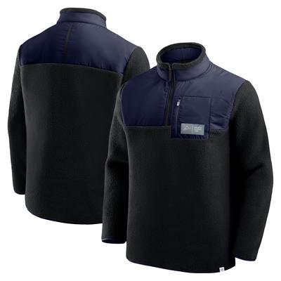 Millwall Microfleece-Jacke – Schwarz Image