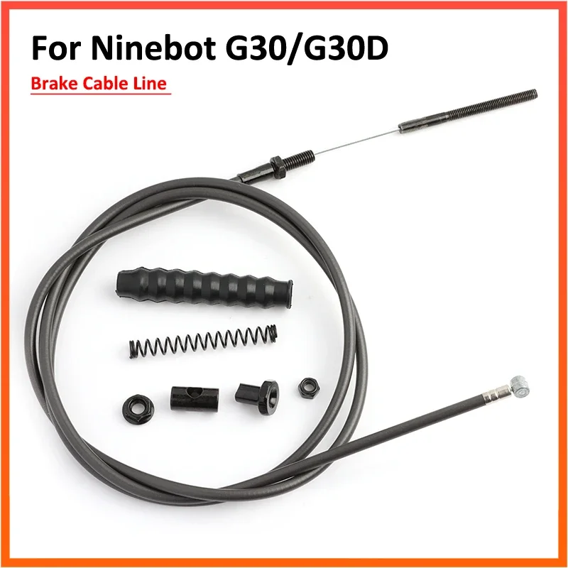 1Set Bremskabel für Ninebot MAX G30 G30D KickScooter G30LP Elektroroller Vorderradbremse Wise Line Montageteile Image
