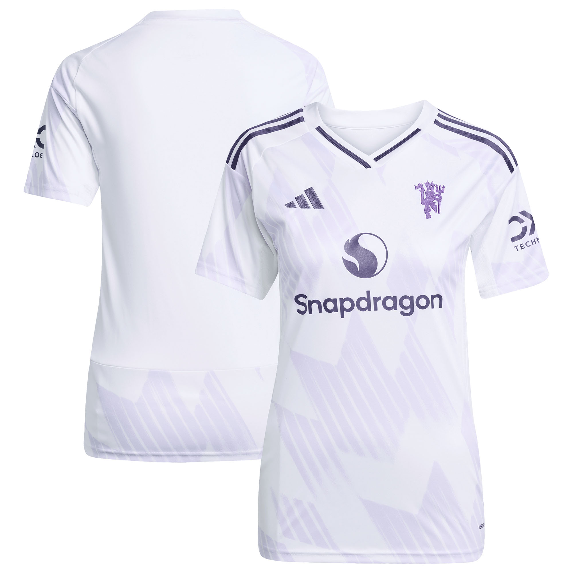 Manchester United adidas Auswärtstrikot 2025-26 – Damen Image