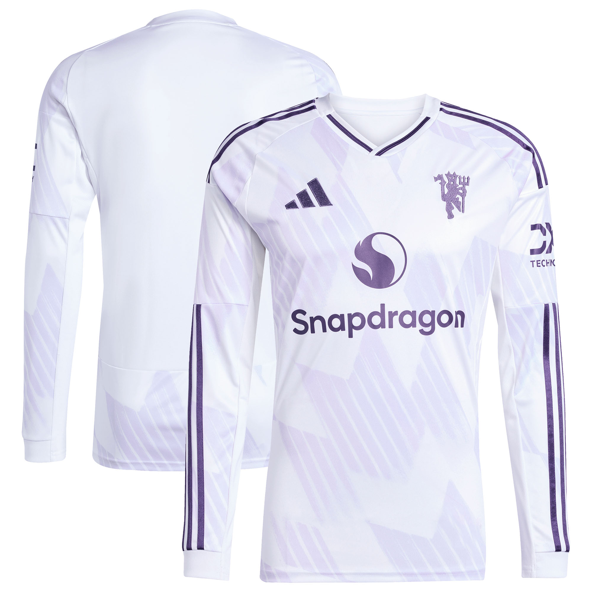 Manchester United adidas Auswärtstrikot 2025-26 – Langarm Image
