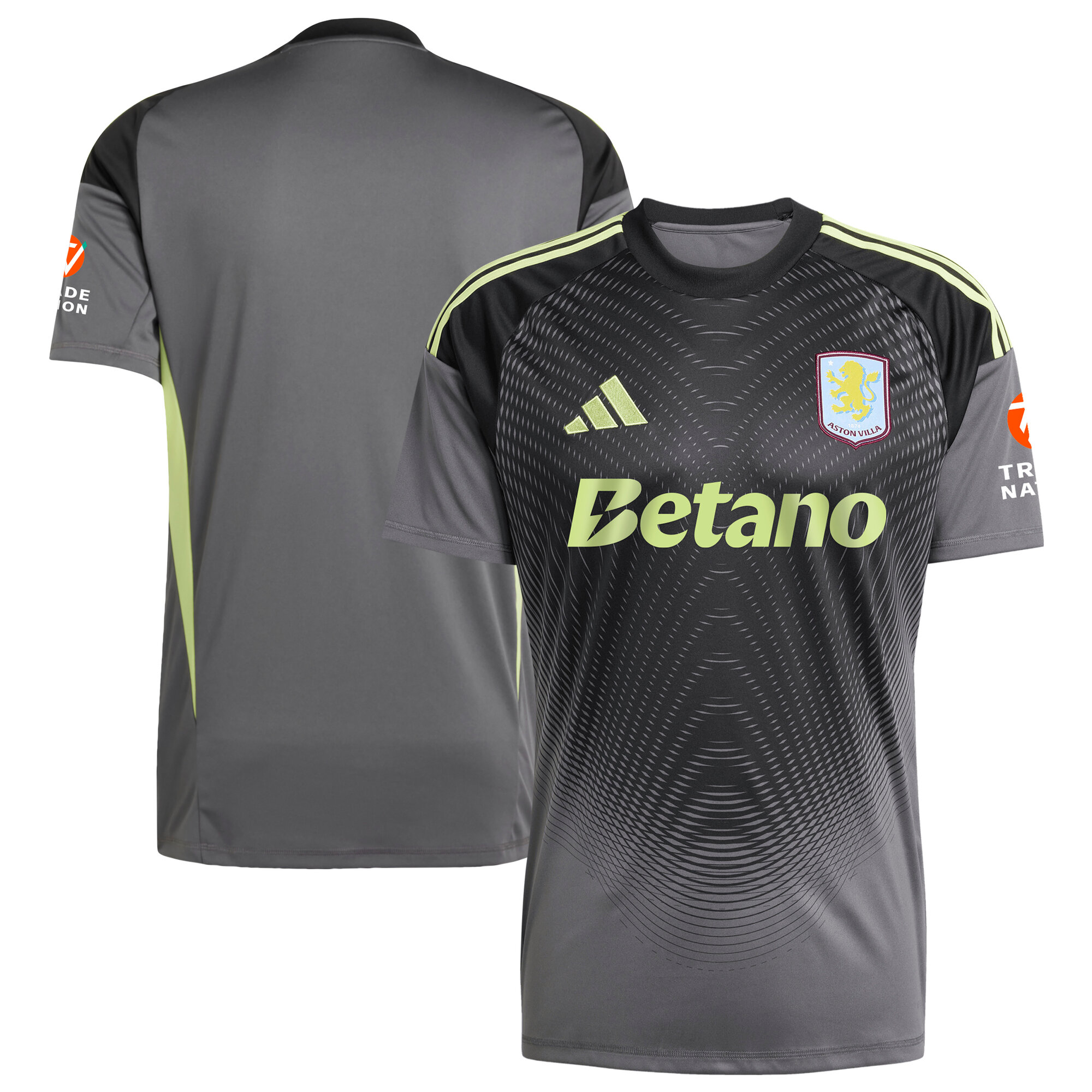 Aston Villa adidas Torwarttrikot 2025-26 Image