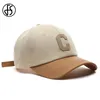 FS Mode Großen Brief Baseball Caps Für Männer Luxus Marke Frauen Hut Trucker Hüte Khaki Grün Straße Hip Hop Cap Knochen Masculino