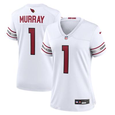 Arizona Cardinals Nike Game Auswärtstrikot - Weiß - Kyler Murray - Damen Image