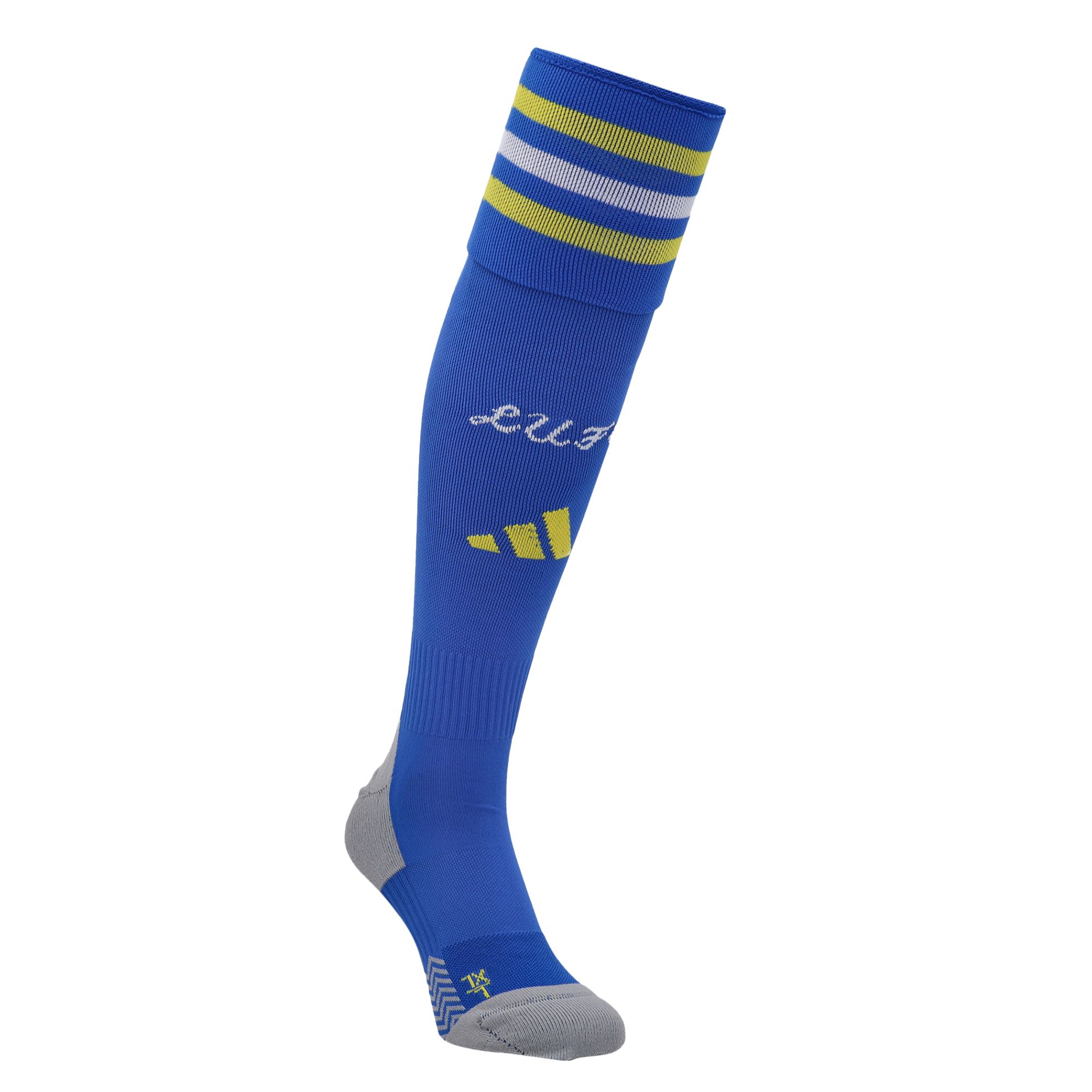 Leeds United adidas Auswärtsstutzen 2025/26 Image