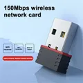 Adattatore Wifi wireless Mini USB 150Mbps RTL8188 Scheda LAN di rete Wi fi Scheda di rete 802.11n per computer desktop PC