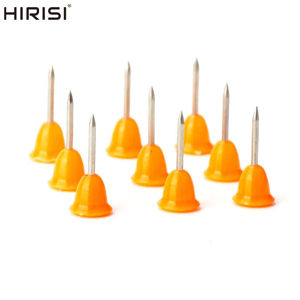Hirisi 20 Stück Karpfenangeln Rig Case Zubehör Ersatzstifte für Karpfen Hair Rig Ronnie Rig Angelzubehör Image