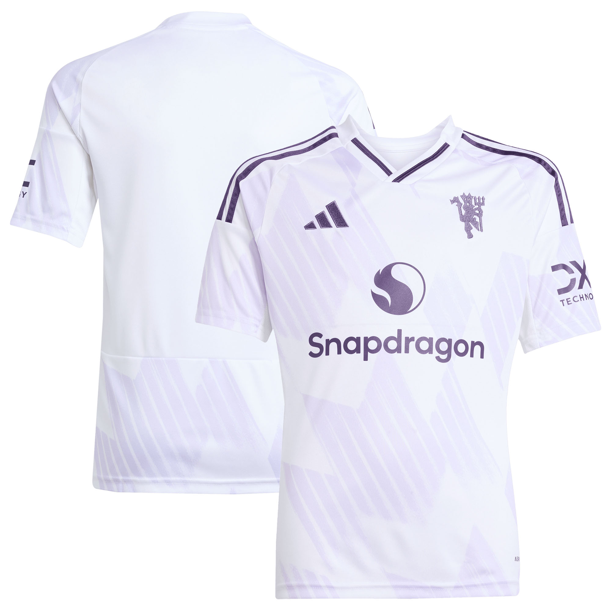 Manchester United adidas Auswärtstrikot 2025-26 – Kinder Image