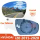 LH & RH Specchietto retrovisore per HYUNDAI i20 2015 2016 2017 2018 2019 2020/87611/21-C8000/Lente specchietto retrovisore auto/Parti specchio porta automatica