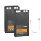 Batteria da 8,0 Ah per SPYPOINT LIT-22 per telecamere da trail cellulari per serie Flex (M, Dark, S-Dark, S, G36, Flex-Plus)