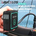BUCKLOS vélo Mini pompe à Air électrique 150PSI Portable 2400mAh gonfleur de pneu de vélo Presta/Schrader Valve pompe à vélo électrique