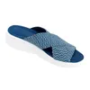 2025, Damenschuhe, Damen, lässige Sandalen, Hausschuhe, Damenmode, dicker Boden, Hang mit rutschfestem Verschleiß, Strandsandalen, Größe 35–43