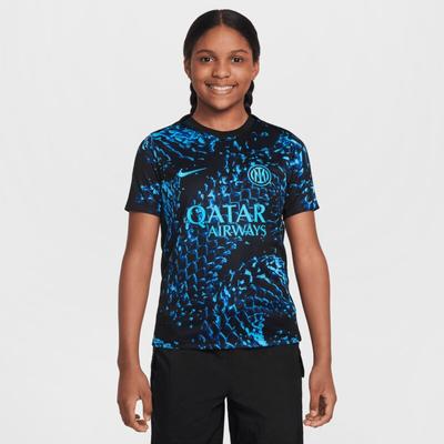 Inter Milan Nike Pre Match Oberteil - Blau - Kinder Image