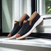 2025, neue faule Herren-Sommerschuhe, modische und bequeme Freizeitschuhe, weiche Sohlen, leichte Herrenschuhe, kostenloser Versand