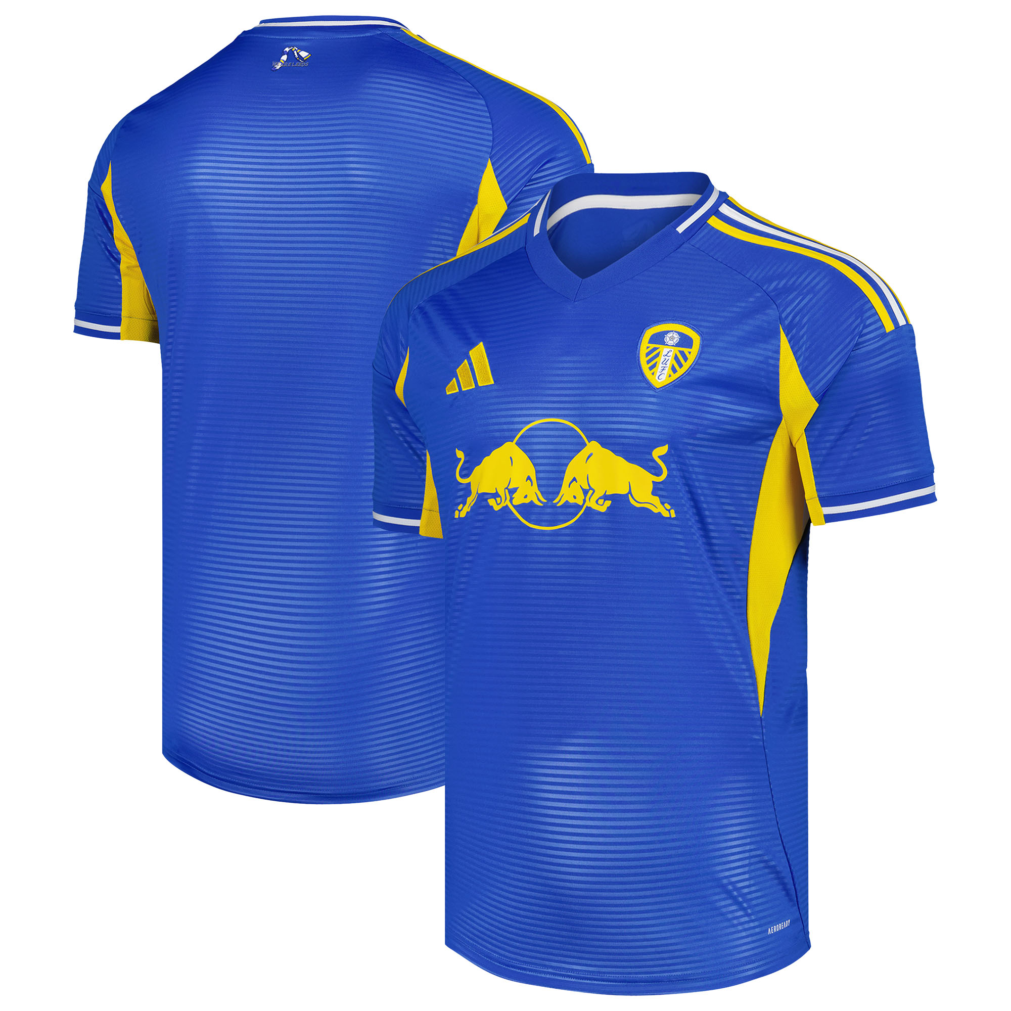 Leeds United adidas Auswärtstrikot 2025–26 Image
