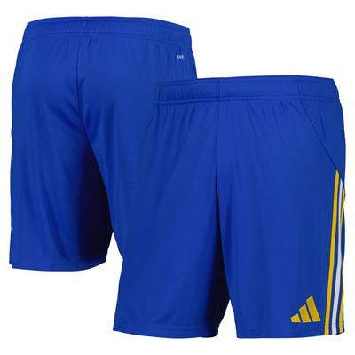 Leeds United adidas Auswärtsshorts 2025-26 – Kinder Image