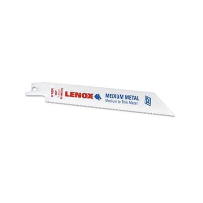 Stanley Bostitch Metal Cutting Reciprocating Saw Blade, 6 in L x 3/4 in W x 0.035 in Thick, 18 TPI, 5 EA/PK (433-20566618R) 1 Pack Stanley Bostitch®