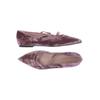 Pretty Ballerinas Damen Ballerinas, Gr. 39, pink, kein Etikett