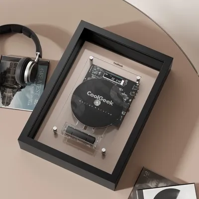 M1 Music Picture Frame CD Player Dynamic Art Hanging Picture Bluetooth Player Creative Decorative Photo Frame