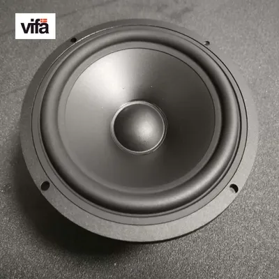 1Pieces （1 speakers）Original Vifa P17WJ00-08 6.5 Inch low Frequency Speaker Driver Unit Magnesium Chassis Polycone 4-8ohm/150W