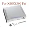1set Housing Shell Case for XBOX 360 fat game console protective case housing shell case cover with buttons for xbox 360 phat
