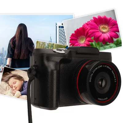 Smart Digital Camera 1080P Digital Camera 16MP HD Smart Digital Camera SLR Digital Camera for Photography Digital Camera
