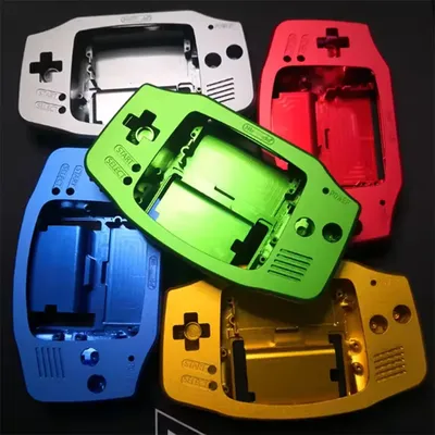 Metal Shell Aluminum Alloy for Gameboy GBA Shell Replacement for Gameboy Advance Game Console Shell