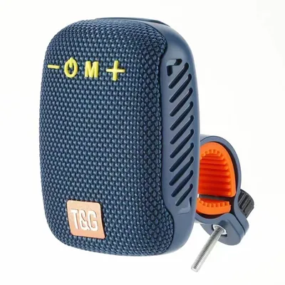 Outdoor Boombox Portable Handlebar Speaker Type-C USB Rechargeable Waterproof Bluetooth-compatible for Scooter Motorcycle