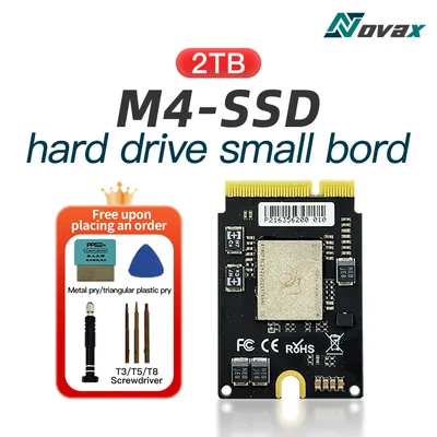 Solid State Drive Kit 1T/2T/512G For MAC MINI M4 SSD Capacity Upgrade Toshiba/SanDisk New Particles Upgrade Memory DIY Reair Kit