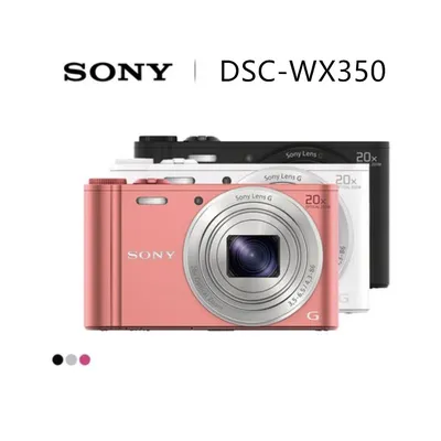 SONY WX350 Cyber-Shot DSC-WX350 Digital Compact Camera 18.2MP 20x Zoom Wi-Fi Sony WX350 Camera Brand new original