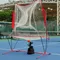Portable Tennis Training Net,Self-Help Practice Net with Frame,Single Training Tennis Practice Net,Without Serving Machine