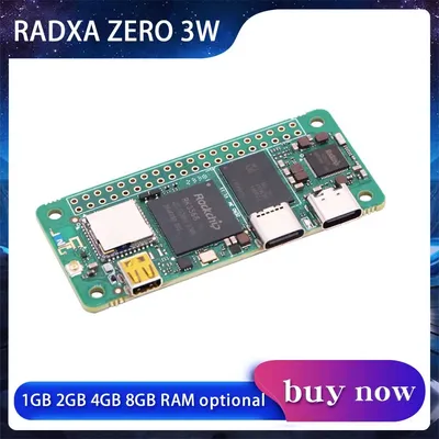 Radxa ZERO 3W 1GB 2GB 4GB 8GB RAM Rockchip RK3566 4-core CPU SBC Single Board Computer