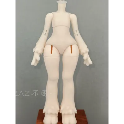 Not Sleepy Self-made Lamb 12 Points Bjd Barking Body 3D Printing, Wear-resistant Resin Ob11 Animal Body Yu and Cat Original