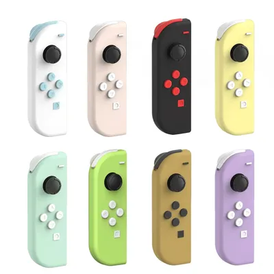 For Nintendos Switch/OLED JoyCon Replacement Housing Shell Case With Full Set Buttons NS Joy-Con Controller Shell