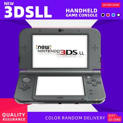 Original Refurbished New 3DS XL/LL Hot Sale Handheld Game Console Touch Screen LCD Display Cross Keyboard System Console Spot