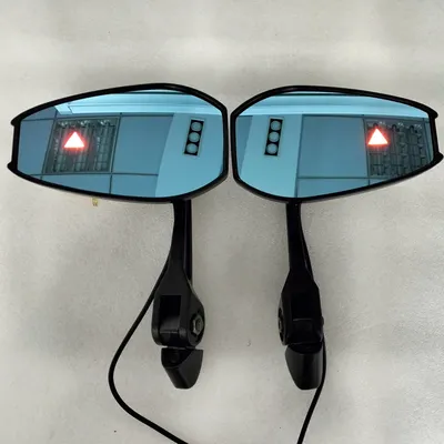 Motorcycle BSM Blind Spot Monitoring System 77ghz Radar Detection Millimetre Wave Sensor mirror